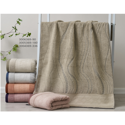 3006369 Волна 70х140 (6) Махра полотенце 7-Я