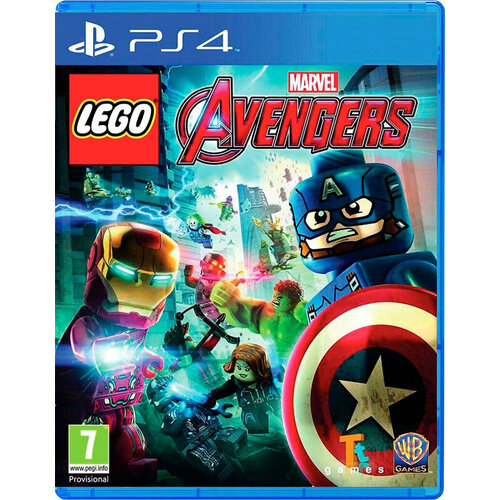 Игра для PlayStation 4 LEGO Мстители РУС СУБ Новый ps4 игра wb games lego marvel мстители