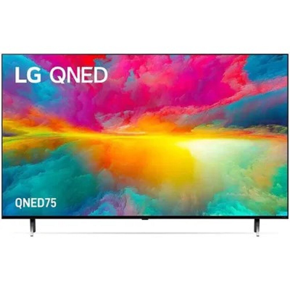 Lg Телевизор LG 55" 55QNED756RA. ARUB черный титан {Ultra HD 60Hz DVB-T DVB-T2 DVB-C DVB-S DVB-S2 USB WiFi Smart TV (RUS)}