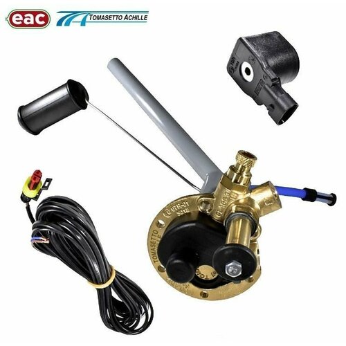 Мультиклапан ГБО TOMASETTO 220225-0 Sprint A Тор с ЭМК Евро оригинал 4600₽