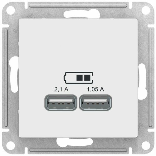 Розетка Schneider Electric AtlasDesign ATN000133