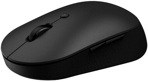 Мышь беспроводная Xiaomi Mi Dual Mode Silent Edition, 1300dpi, оптическая светодиодная, Wireless, Bluetooth, черный (HLK4041GL) — фото 1