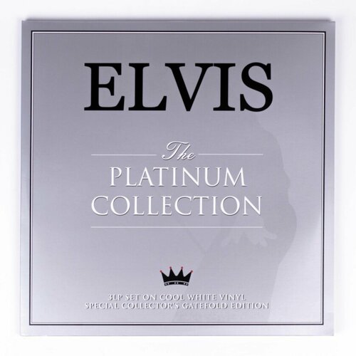 Виниловая пластинка Presley Elvis - The Platinum Collection (3LP) Box, Coloured виниловая пластинка elvis presley platinum collection 3lp белый винил