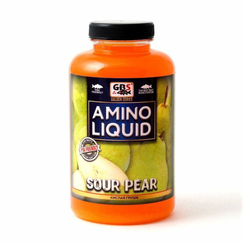 Жидкая добавка GBS Amino Liquid Кислая груша 0,5л