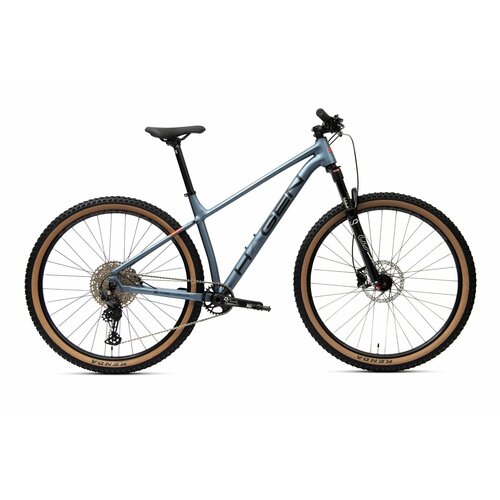 Велосипед Hagen 3.12 Tanwall 2024, оружейный серый, металлик, 29, XL(20) кассета shimano deore m6100 12ск 10 51t