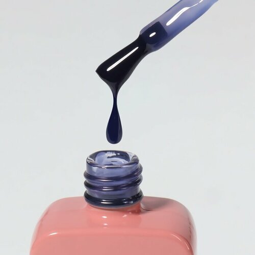 Гель лак для ногтей «STAINED GLASS», 3-х фазный, 10 мл, LED/UV, цвет (69) (комплект из 5 шт)