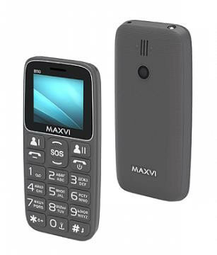 Мобильный телефон (MAXVI B110 Grey)