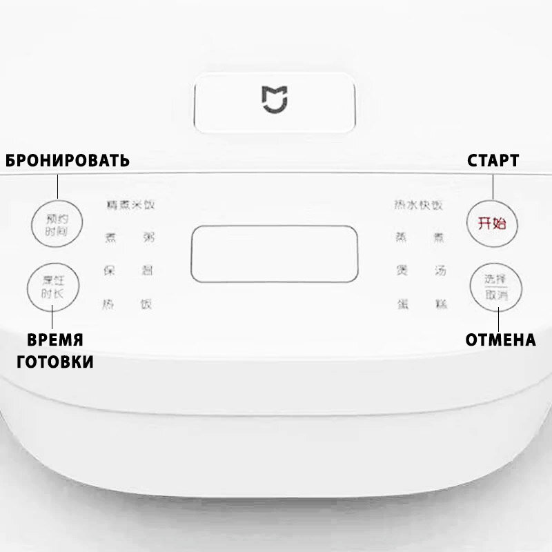 Рисоварка Xiaomi Mijia Rice Cooker C1 3L (MDFBZ02ACM) - фото №19