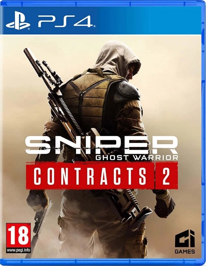 Игра Sniper Ghost Warrior Contracts 2 для PlayStation 4