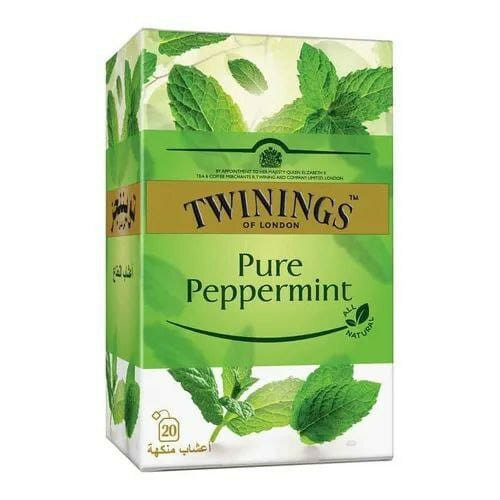 Twinings Pure Peppermint 2г x 20 пак чай мята перечная (17774)