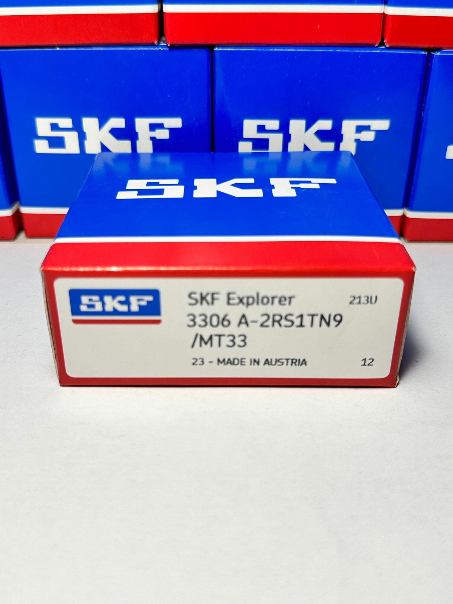 Подшипник SKF 3306 A-2RS1TN9/MT33 (30x72x30.2) Made in AUSTRIA