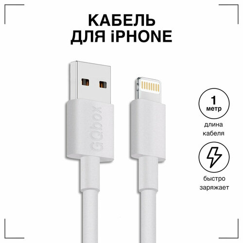 Зарядка USB iPhone/iPad - кабель для зарядки iPhone Быстрая зарядка супер быстрая зарядка для iphone ipad samsung super quality usb c 25w gc 3а белая zelmag