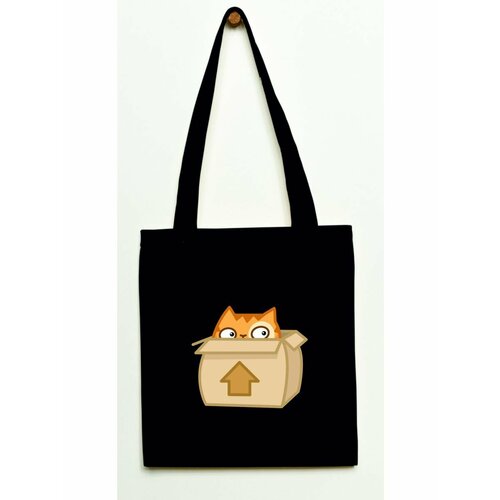 Сумка шоппер , черный