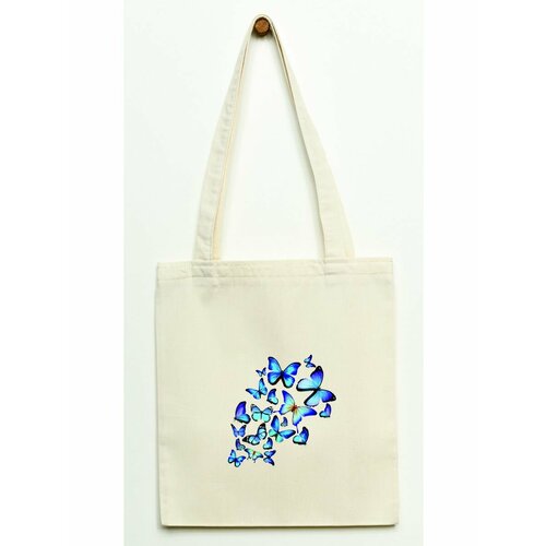 Сумка шоппер , бежевый