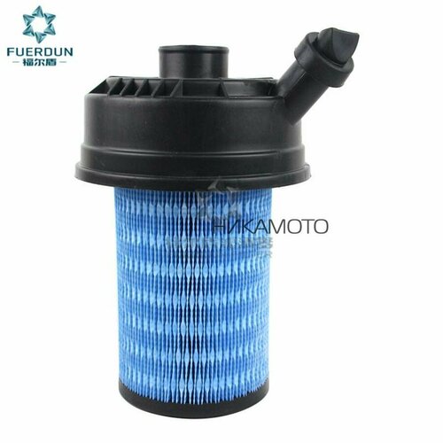 FUERDUN 119300 119300_Фильтр воздушный двигателя компрессора рефрижератора Thermo King D127, H251,46, d48,4 (c крыш 1шт