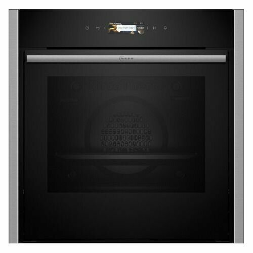 Духовой шкаф NEFF B54CR71N0 черныйнержавеющая сталь 167706₽