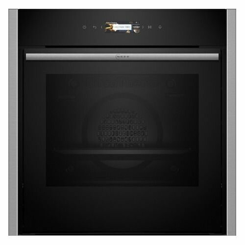 фото Духовой шкаф NEFF B54CR71N0, черный/нержавеющая сталь
