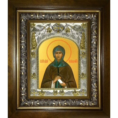 икона анна новгородская размер 6 х 9 см Икона Анна Новгородская преподобная