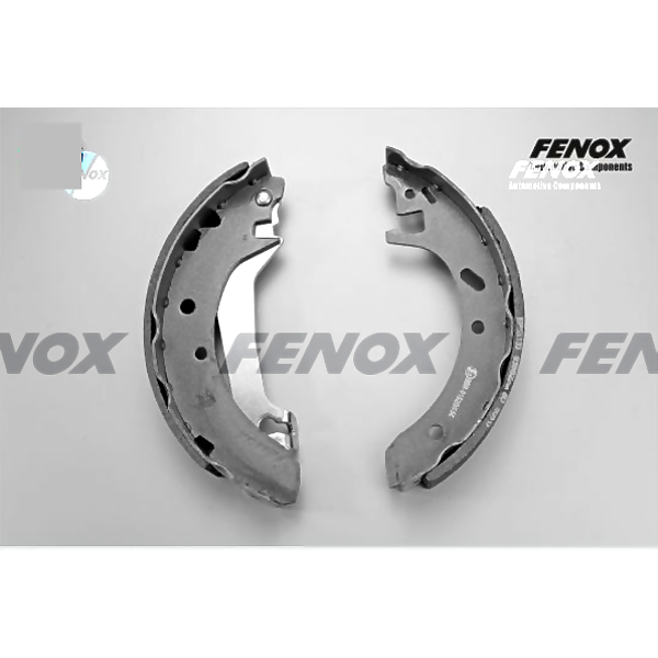 FENOX BP53133 (BP53133) колодки тормозные барабанные