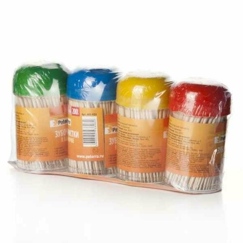 Зубочистки Paterra 200 шт 2 шт 507₽