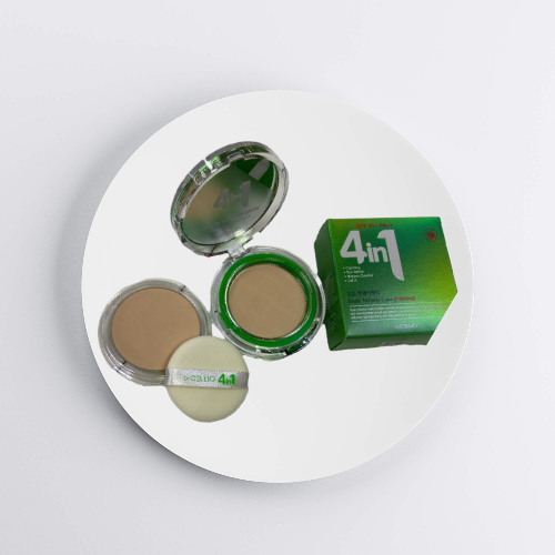 DrCellio Пудра для лица с запасным блоком 4 IN 1 DODO TWOWAYCAKE Calming 13 SPF25PA 1518₽