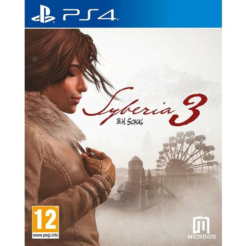 Сибирь 3 (PS4, рус.)