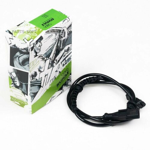 SURAI SRS70829 датчик ABS ДЯ А М RENAULT MEGANE III 08- FLUENCE 8120₽