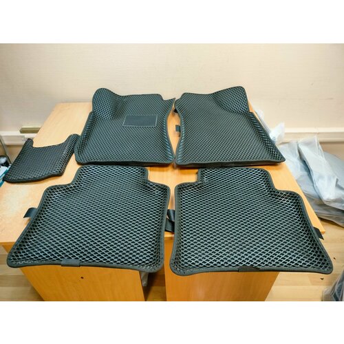 3D Eva автоковрики на автомобиль Kia Cerato 2003-2009 Эва коврики для Киа Церато