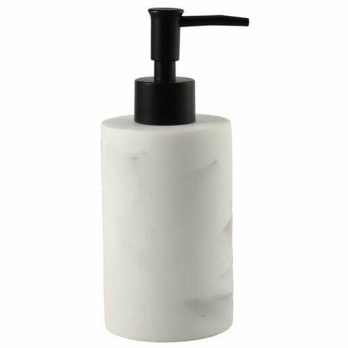Дозатор для жидкого мыла Marble белый 1095₽