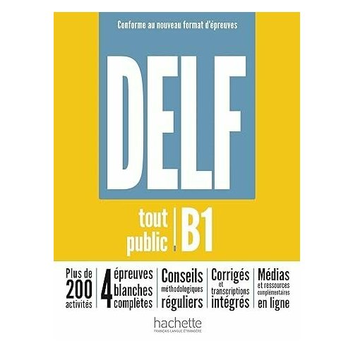 DELF B1 Nouveau format audio cd les introuvables de jacqueline du pré