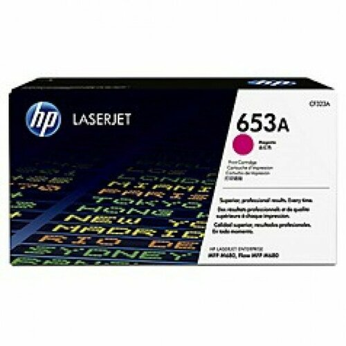 CF323A /CF323AС HP 653A Картридж пурпурный для HP Color LaserJet Enterprise MFP M680dn/M680f/ FLOW M картридж hp cf323a 653a пурпурный