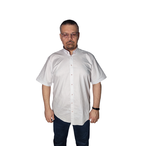 Рубашка Tonelli, размер 5XL, белый