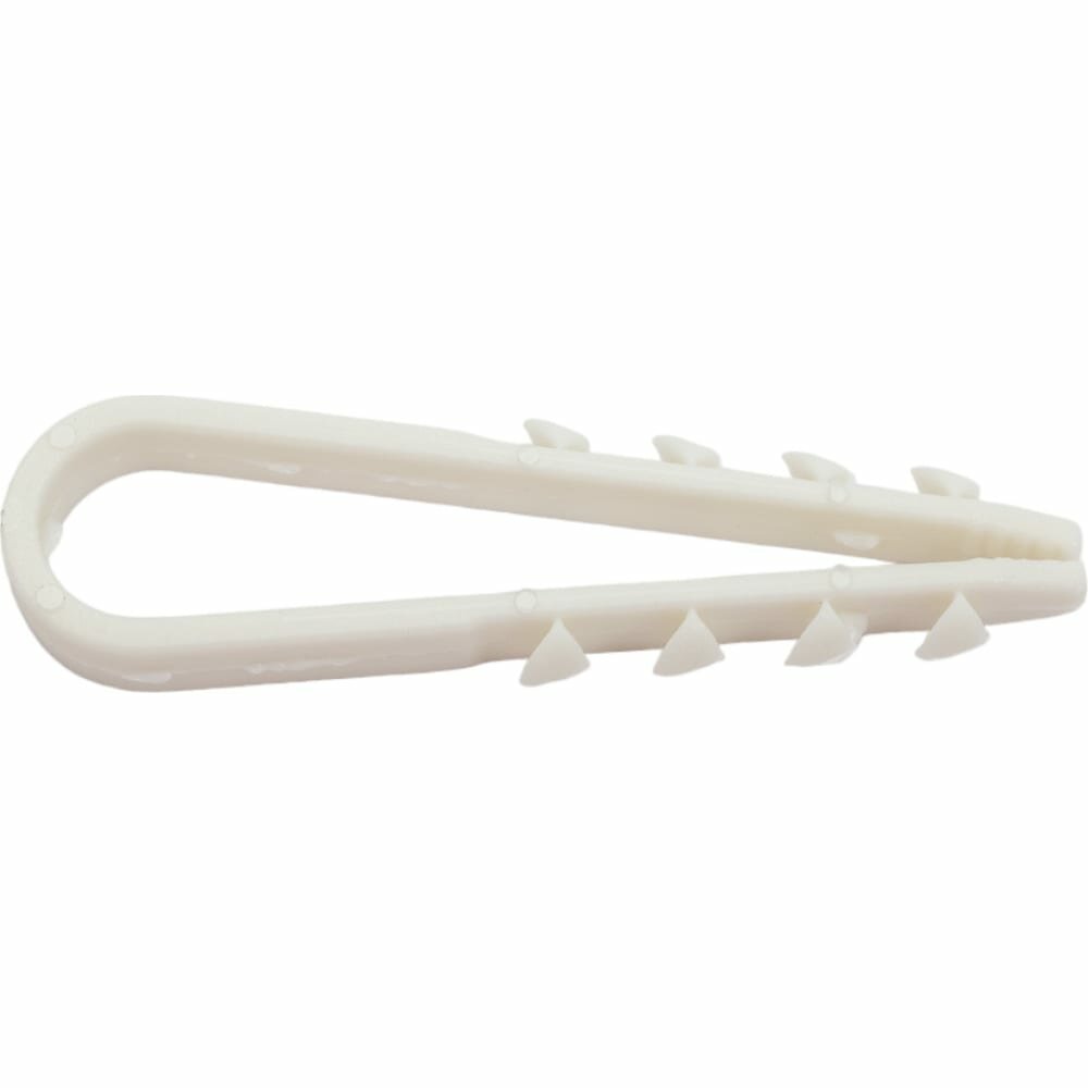 Дюбель-хомут для крепления кабеля креп-комп 5х10 (100 шт.)