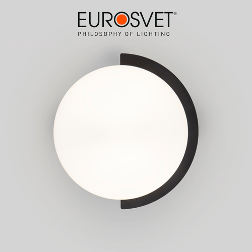 Настенный светильник Eurosvet Moity 70150/1 черный IP20