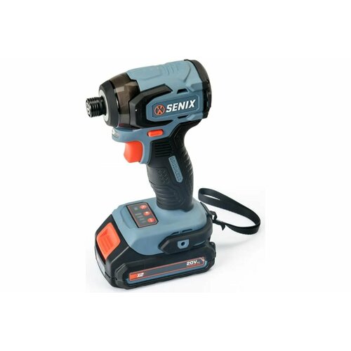 Ударный шуруповерт SENIX PDIX2-M2-EU SET 4Ач с одним аккумулятором 19999₽