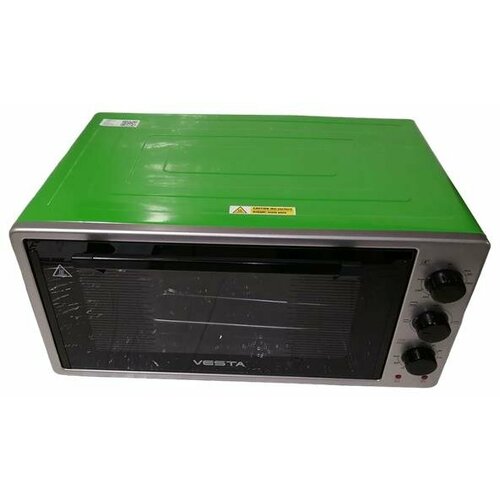 Мини печь VESTA MP-V 2332 L 32л 1400Вт серо-зелёная EXPO 670900₽