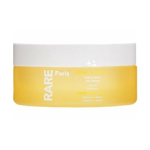 Успокаивающие патчи для глаз Rare Paris Tresor Solaire 14135₽