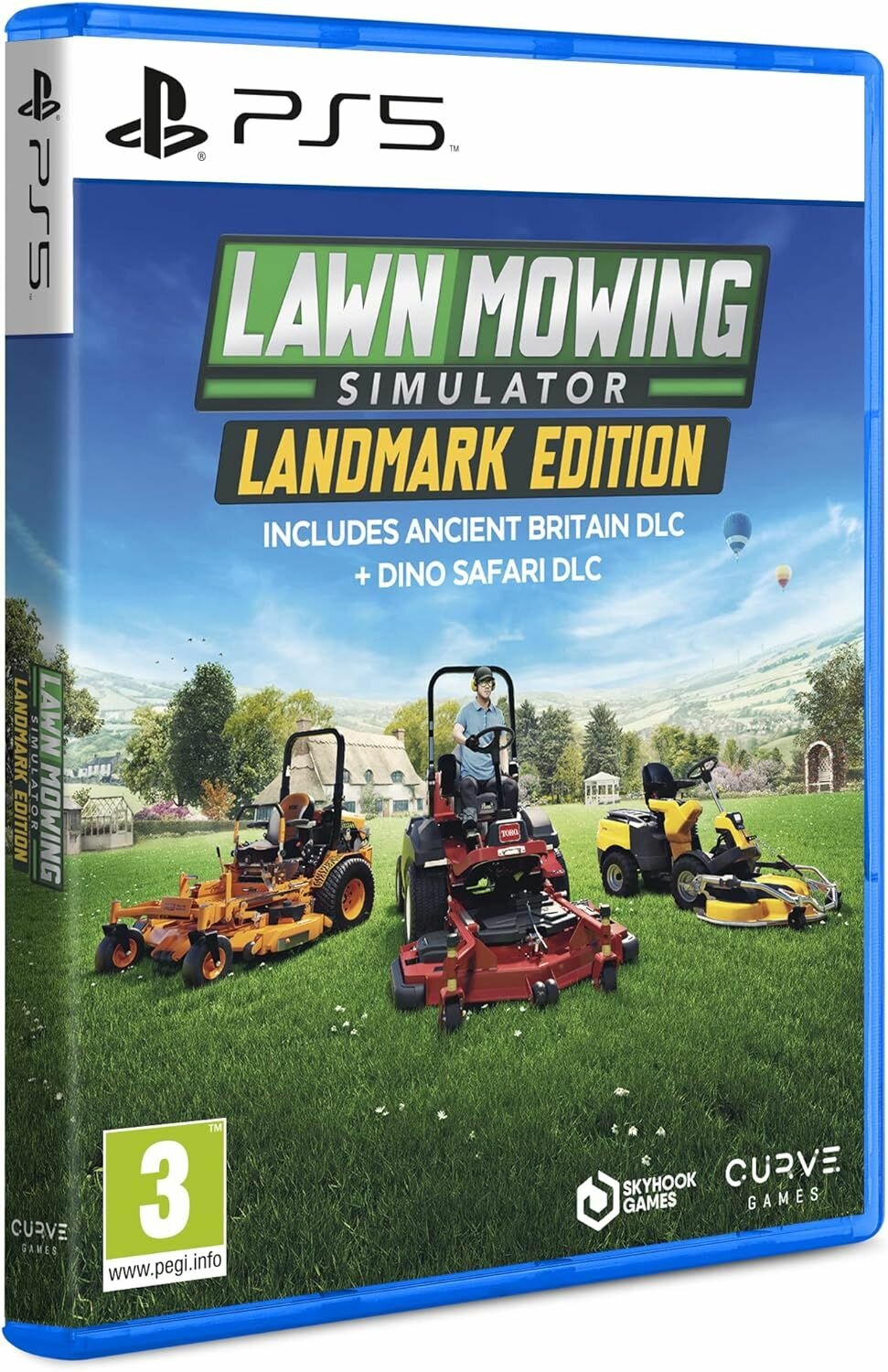 Игра PS5 Lawn Mowing Simulator - Landmark Edition