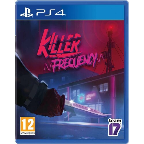 игра killer frequency для nintendo switch Игра PS4 Killer Frequency