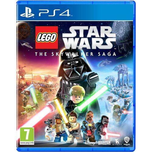 Игра PS4 LEGO Star Wars The Skywalker Saga 3490₽