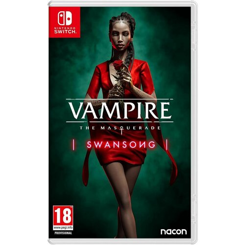 Игра Nintendo Switch Vampire: The Masquerade - Swansong