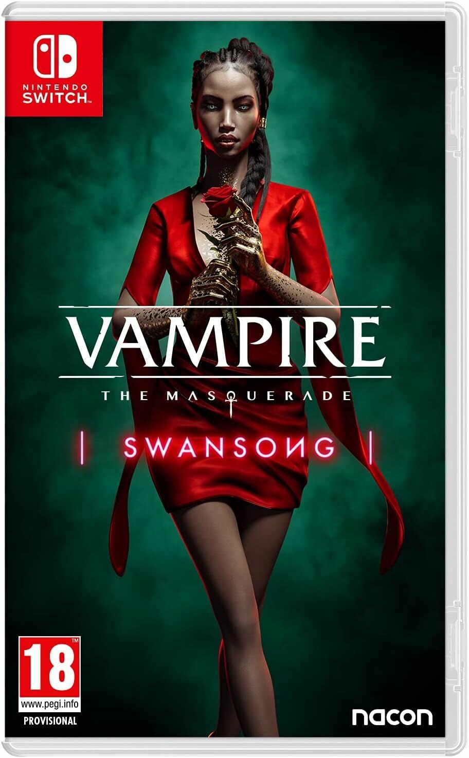 Игра Nintendo Switch Vampire: The Masquerade - Swansong