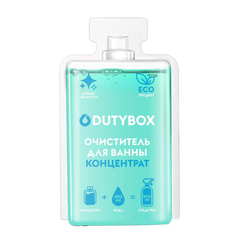 Средство для сантехники DutyBox концентрат очист керам и сантех 50мл