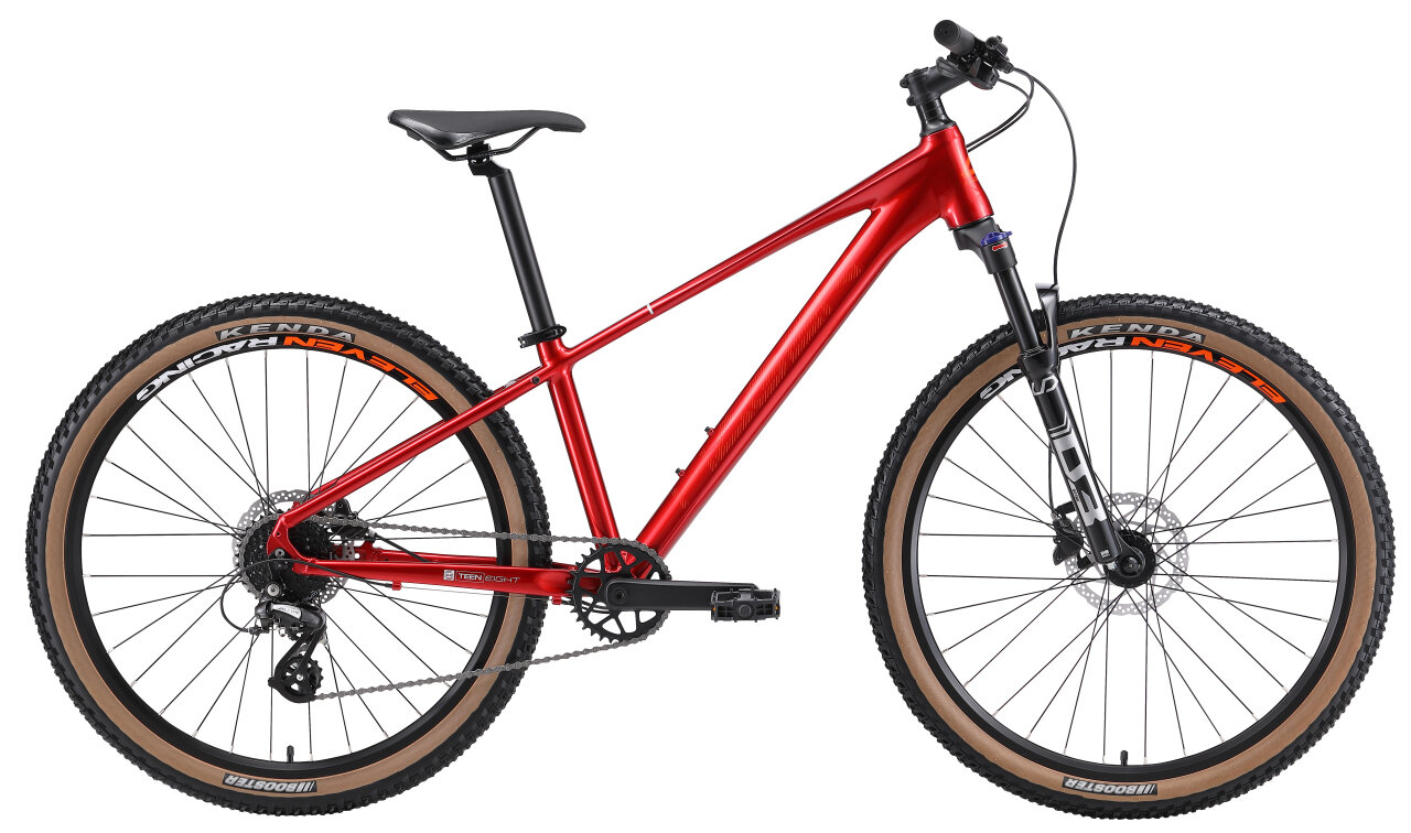 Подростковый велосипед Hagen Teen 26 HD (2024) 26 Красный (140-155 см)