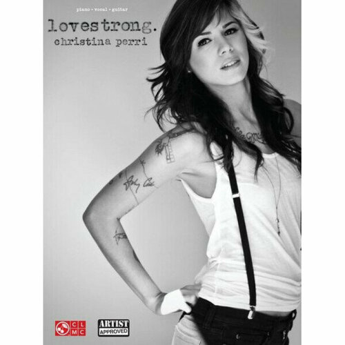 Песенный сборник Musicsales Christina Perri: Lovestrong