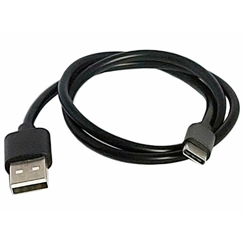 Зарядный кабель USB-TYPE C (TPE) 2А, 1м чёрный YADA NORD YADA 908932 кабель usb type c 1м 2а le sugar lyz l2