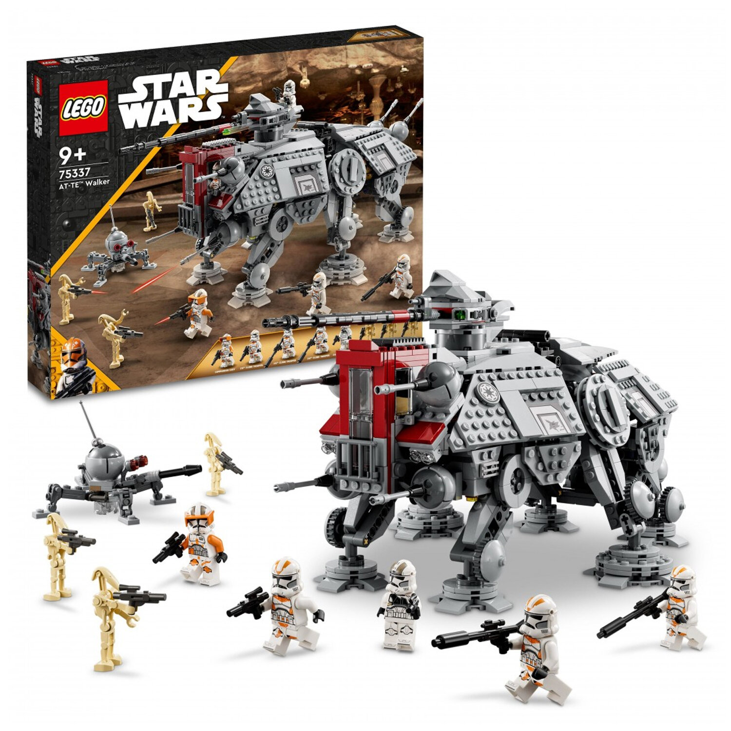 Конструктор LEGO Star Wars "Шагоход AT-TE" 75337 - фото №20