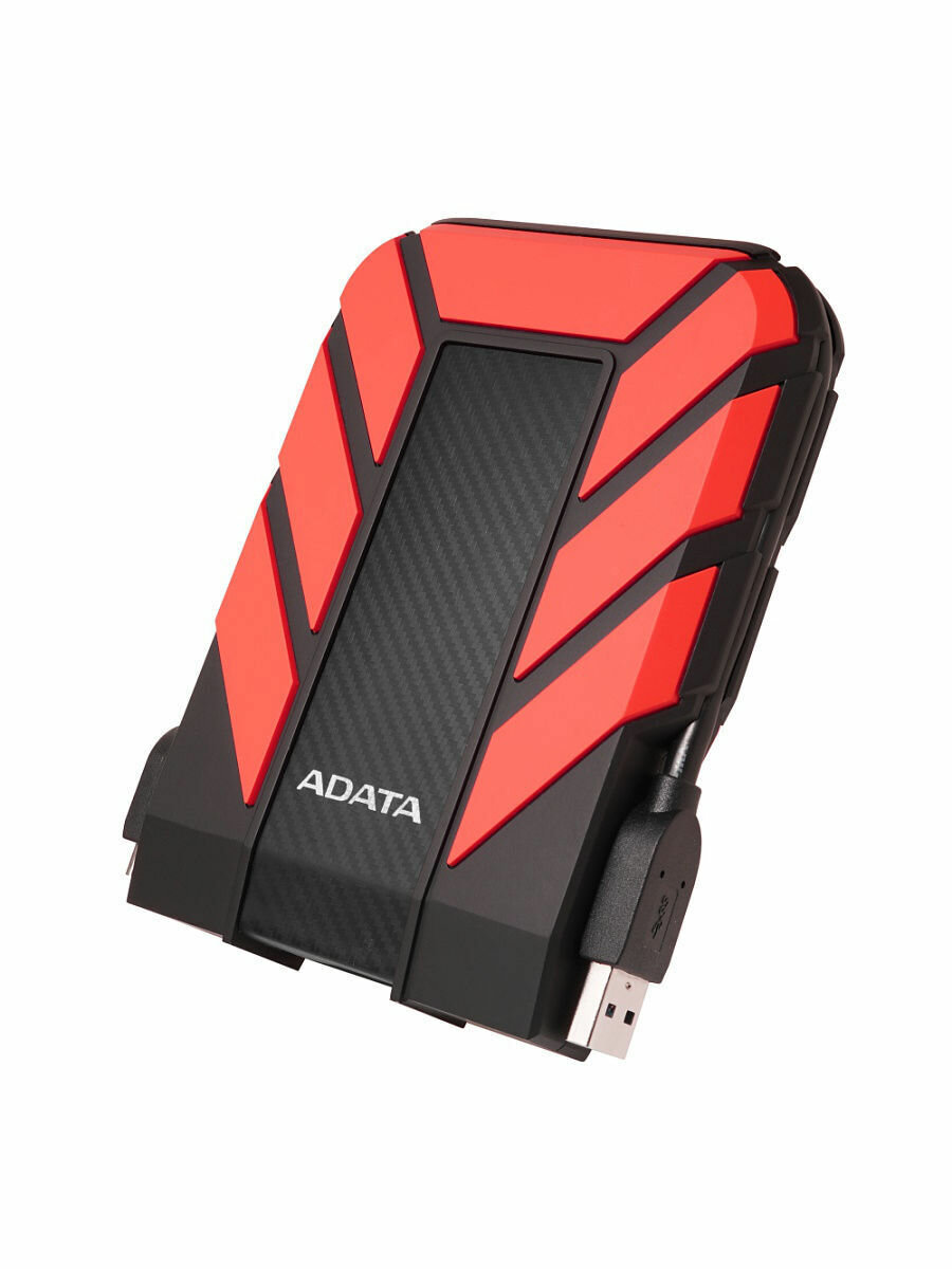 Внешний HDD диск ADATA DashDrive HD710P 2TB Red (AHD710P-2TU31-CRD)