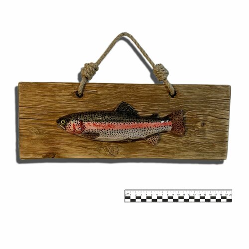 Настенная статуэтка форели исп.16