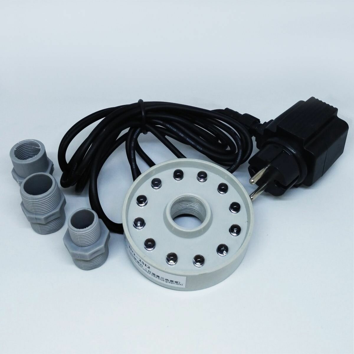 Подсветка фонтанная цветная 12 светодиодов